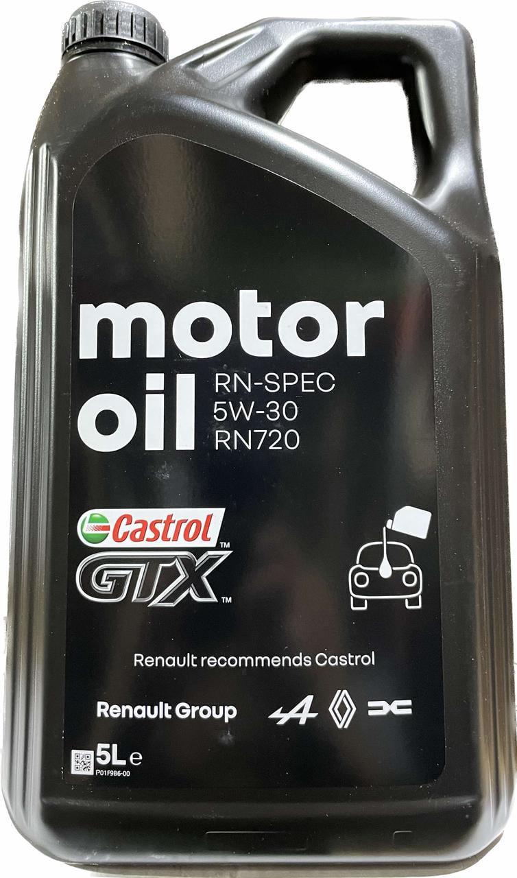 Моторное масло Castrol RENAULT RN720 5W-30 5 л (7711943687)