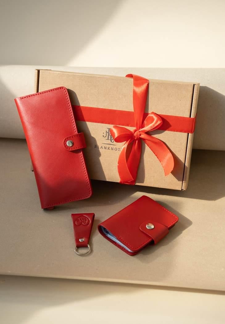 Набор женских кожаных аксессуаров Гавана (A-026960)