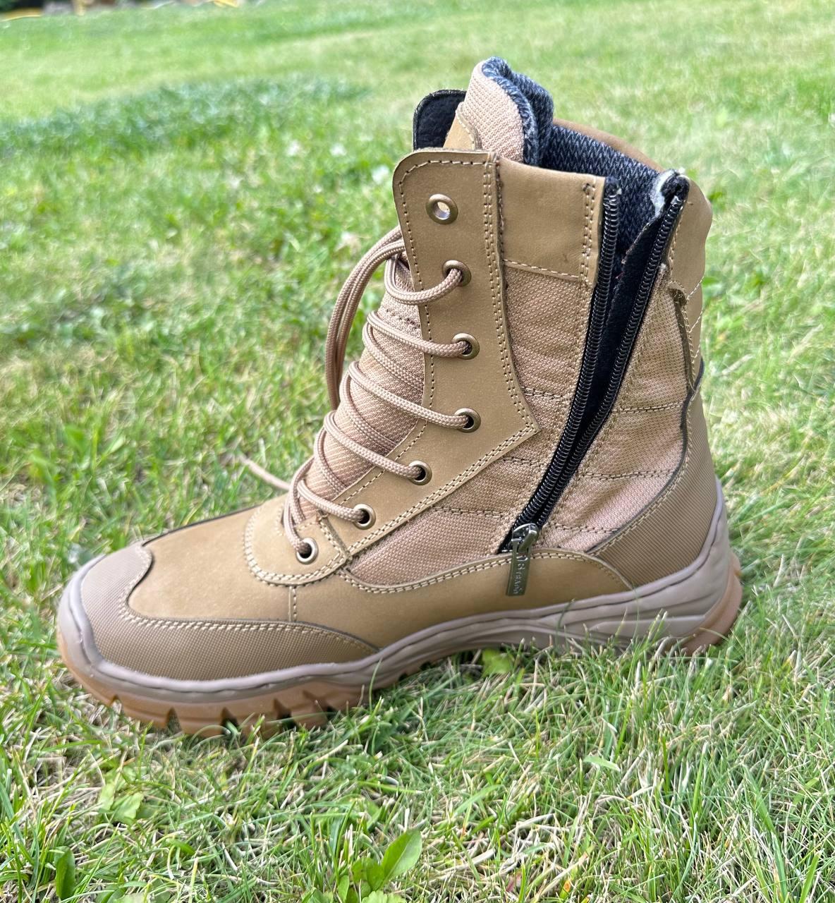 Берцы на молнии 7М1 осень-зима р. 48 Койот (150920272) - фото 2 Берцы на молнии 7М1 осень-зима р. 48 Койот (150920272) - фото 2