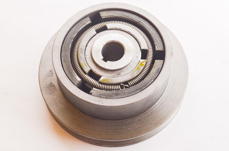 Муфта-шкив сцепления для виброплиты под 1 ремень профиль А 20х140 мм (4602)