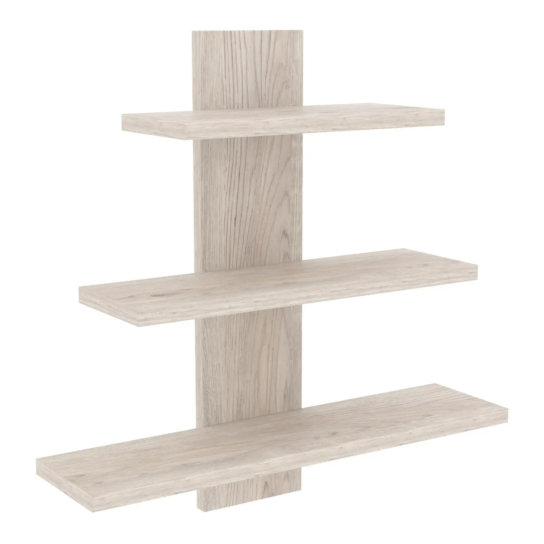 Полка навесная Kontinent П-1 50х14х50 см Самоа Дымчатый (85968555) - фото 1 Полка навесная Kontinent П-1 50х14х50 см Самоа Дымчатый (85968555) - фото 1