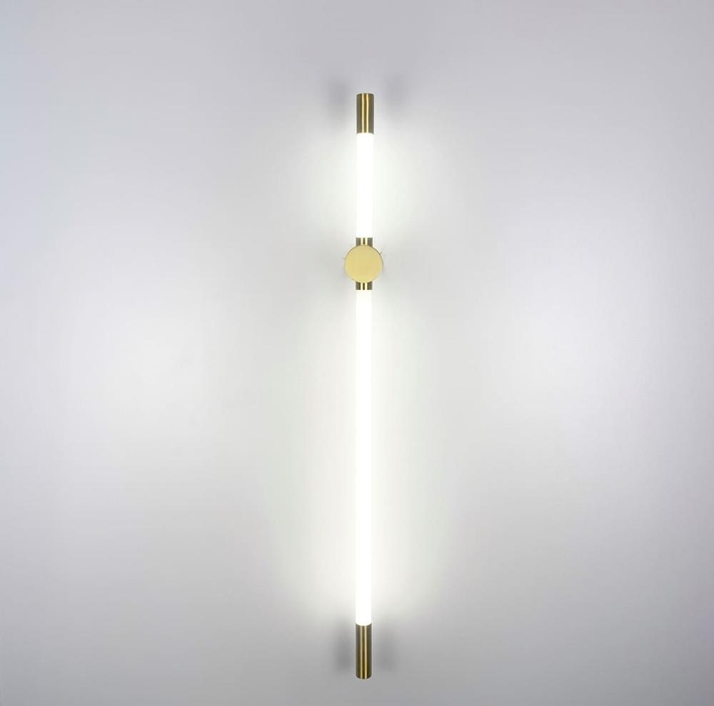 Світильник світлодіодний настінний Lighthouse LNF-17472 9 Вт 60 см Латунь