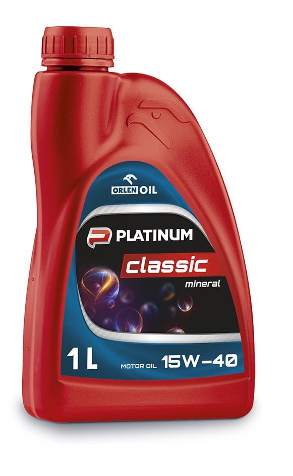 Моторное масло Orlen Oil Platinum Classic Mineral 1 л (15W-40)