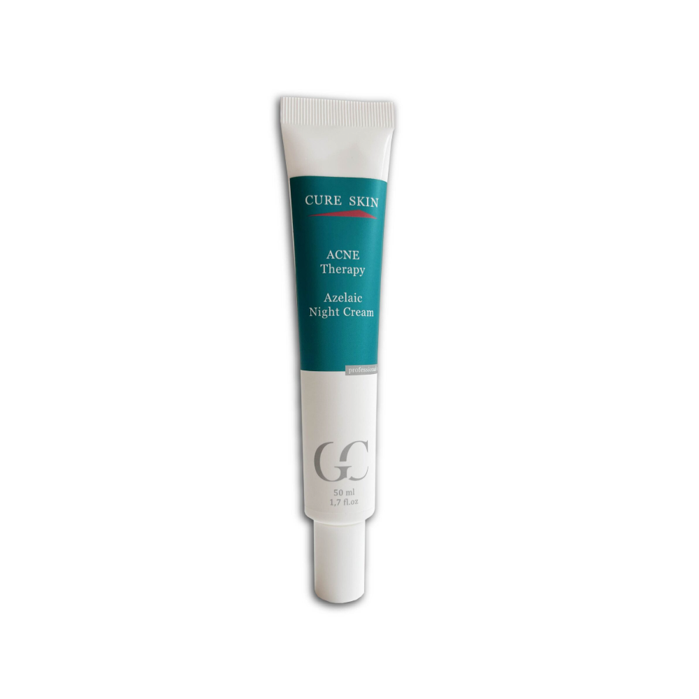 Крем азелаїновий нічний Cure Skin Acne Therapy Azelaic Night Cream 50 мл (0347)