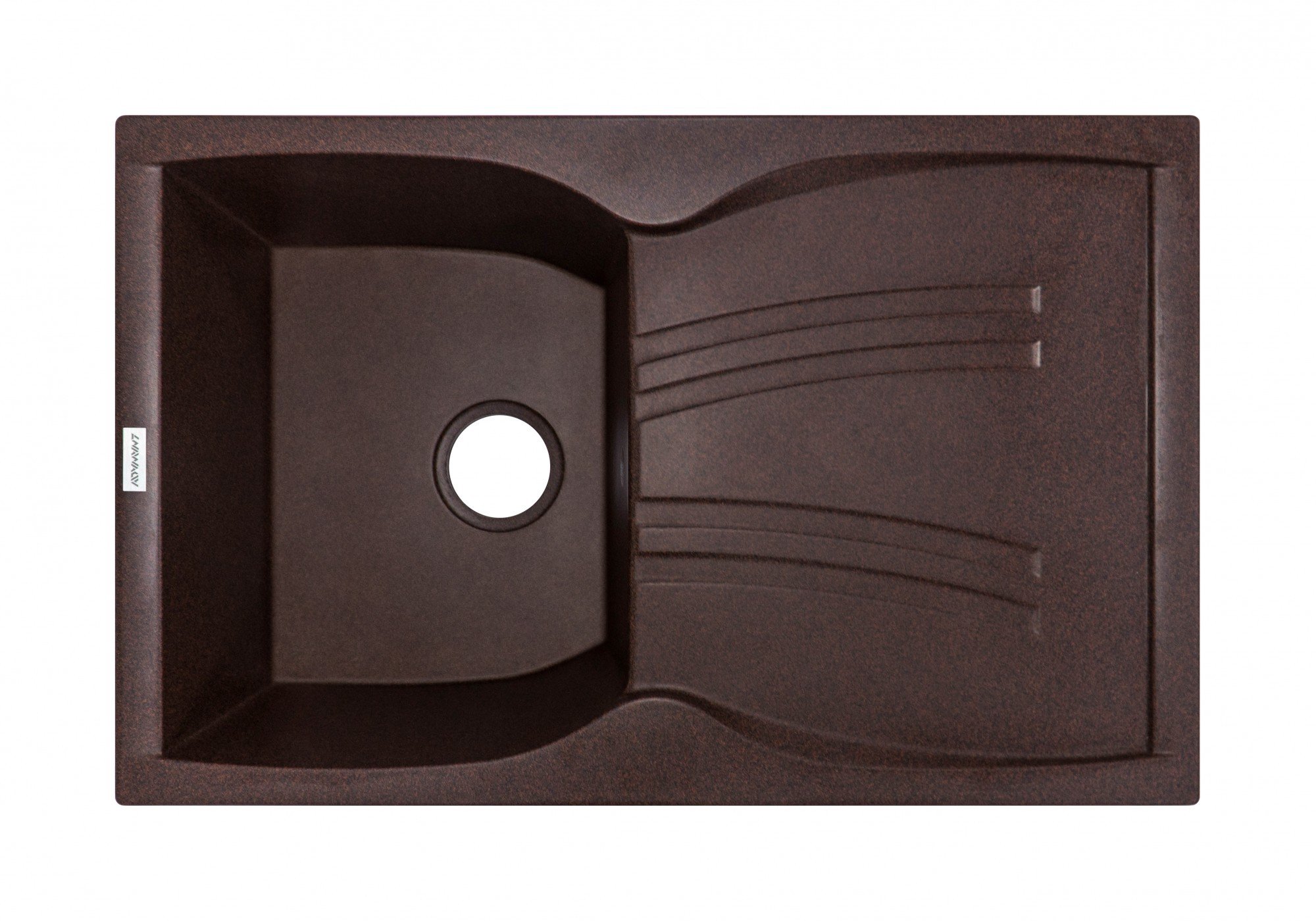 Мойка для кухни Adamant New Line (mocco-12) 78х50х23,5 см - фото 4