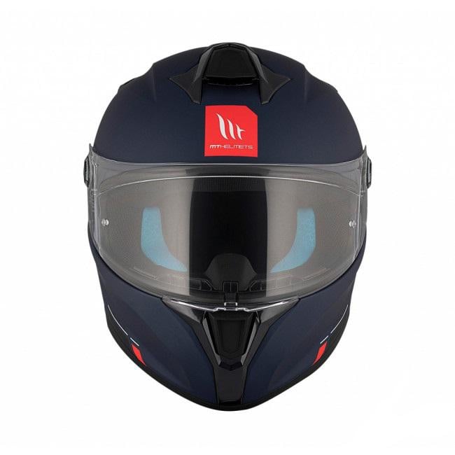 Мотошолом MT HELMETS Targo S Solid A7 ECE 22.06 L Matt Blue (29895) - фото 3