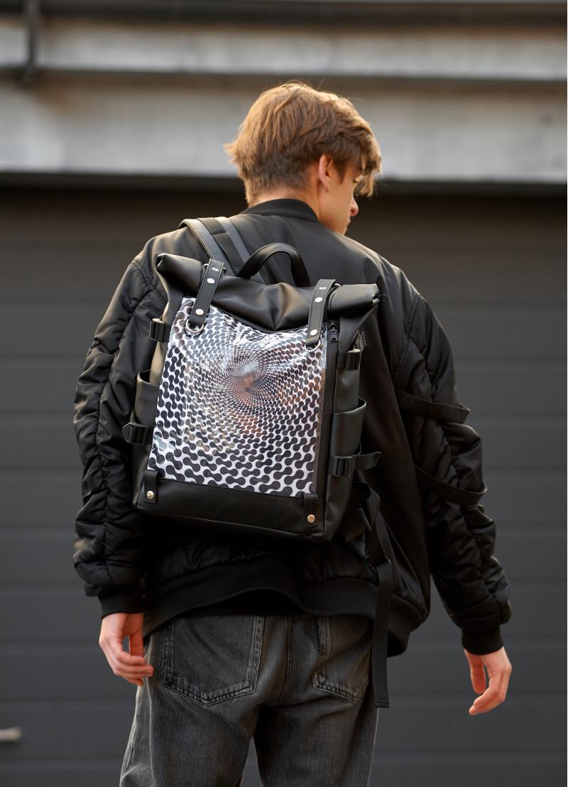 Рюкзак чоловічий Sambag RollTop Hacking (15373009e)