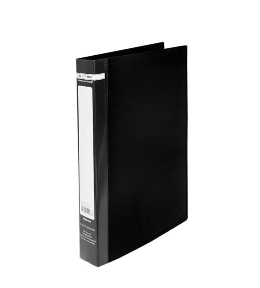 Папка Buromax на кольцах А5 25 мм полипропилен Черный (BM.3168-01)