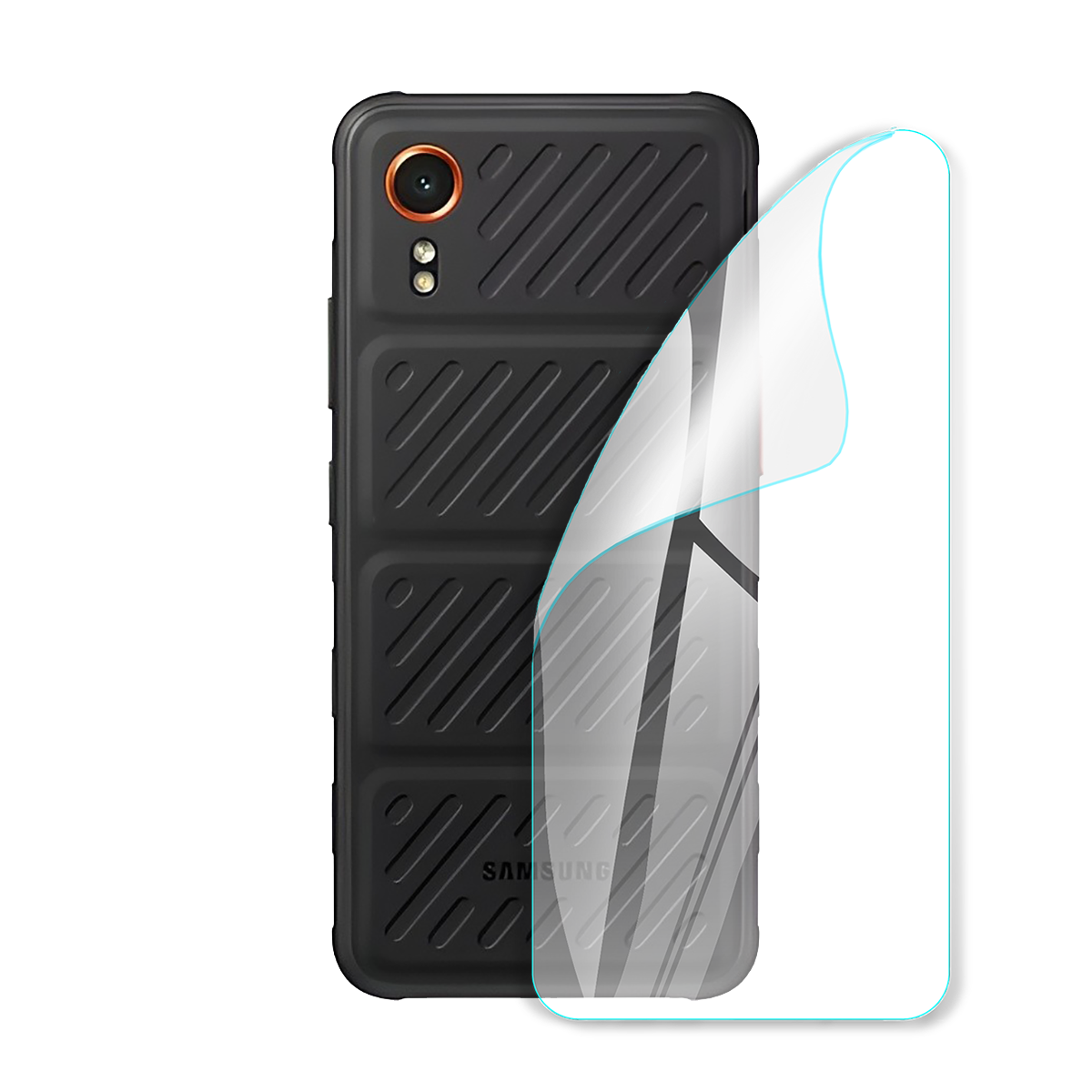 Защитная полиуретанова глянцевая пленка Medium Armor на корпус смартфона Samsung Galaxy Xcover7 (PF-M02CSG-001-126) Защитная полиуретанова глянцевая пленка Medium Armor на корпус смартфона Samsung Galaxy Xcover7 (PF-M02CSG-001-126)