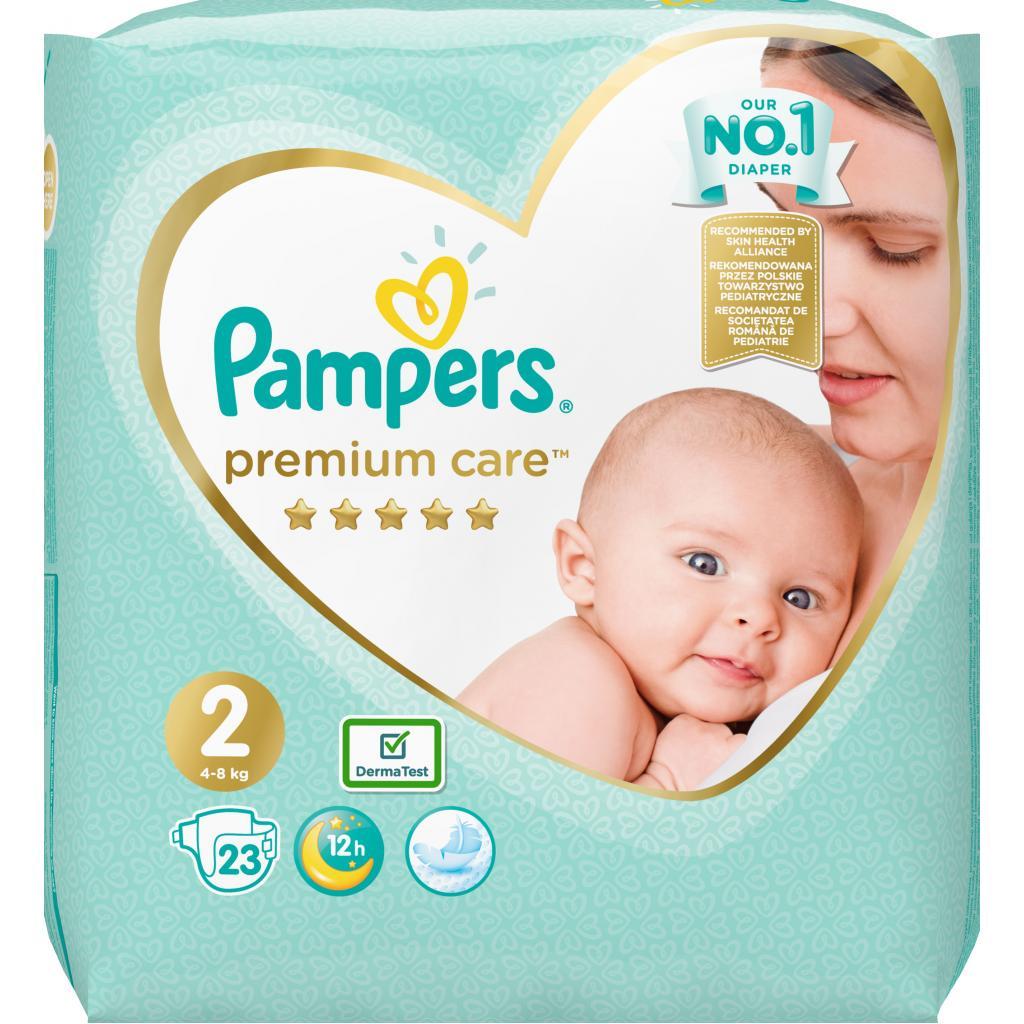 Підгузки Pampers Premium Care 2 23 шт. (8001841104652) - фото 1