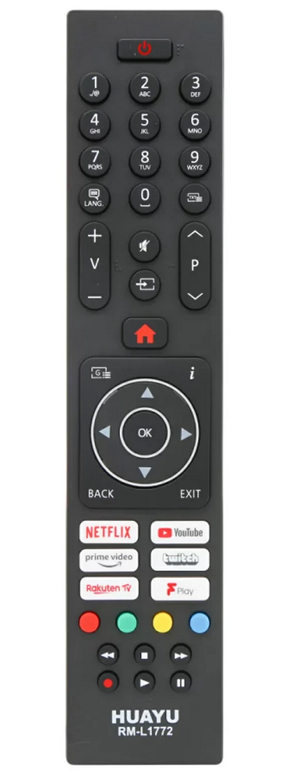 Универсальный пульт для телевизора VESTEL RM-L1772 (1867824191)