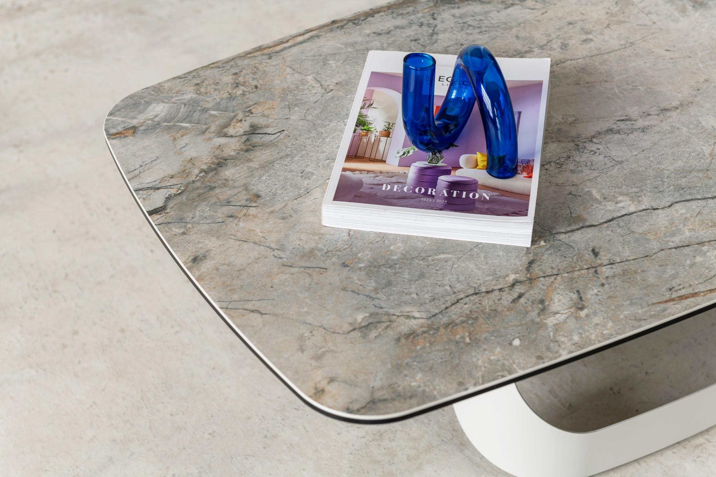 Журнальный стол Арно 1200х650х400 мм Сильвер ривер/Айвори (30937417) - фото 9