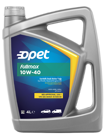 Моторне мастило OPET FULLMAX SL/CF 10W40 4 л