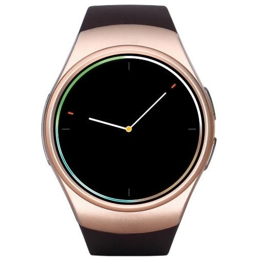 Смарт-годинник Smart Watch KW18 Bluetooth зі слотом під sim-карту 350 mAh Gold (tf4620)