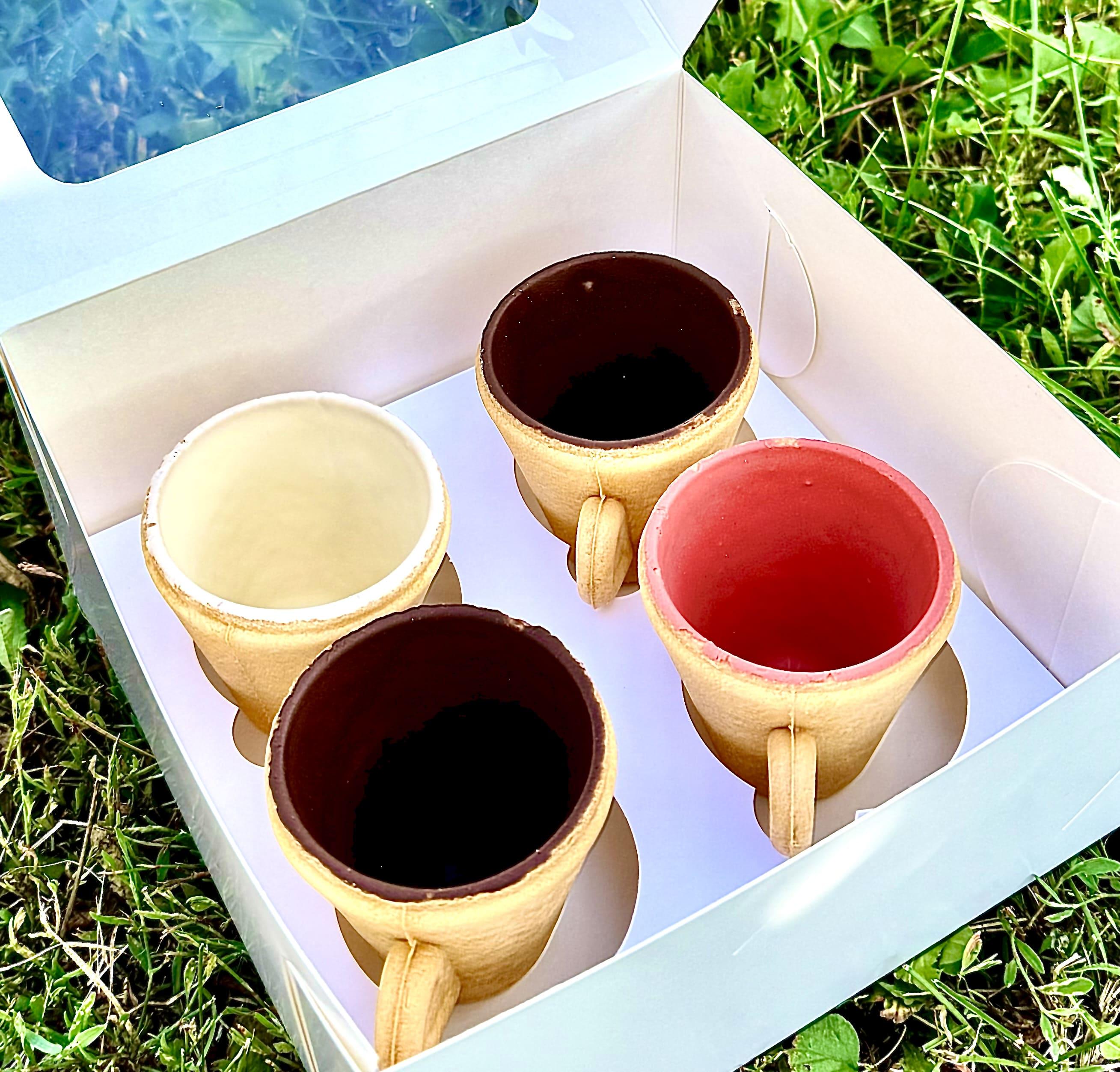 Подарунковий набір чашок їстівних (id_22)