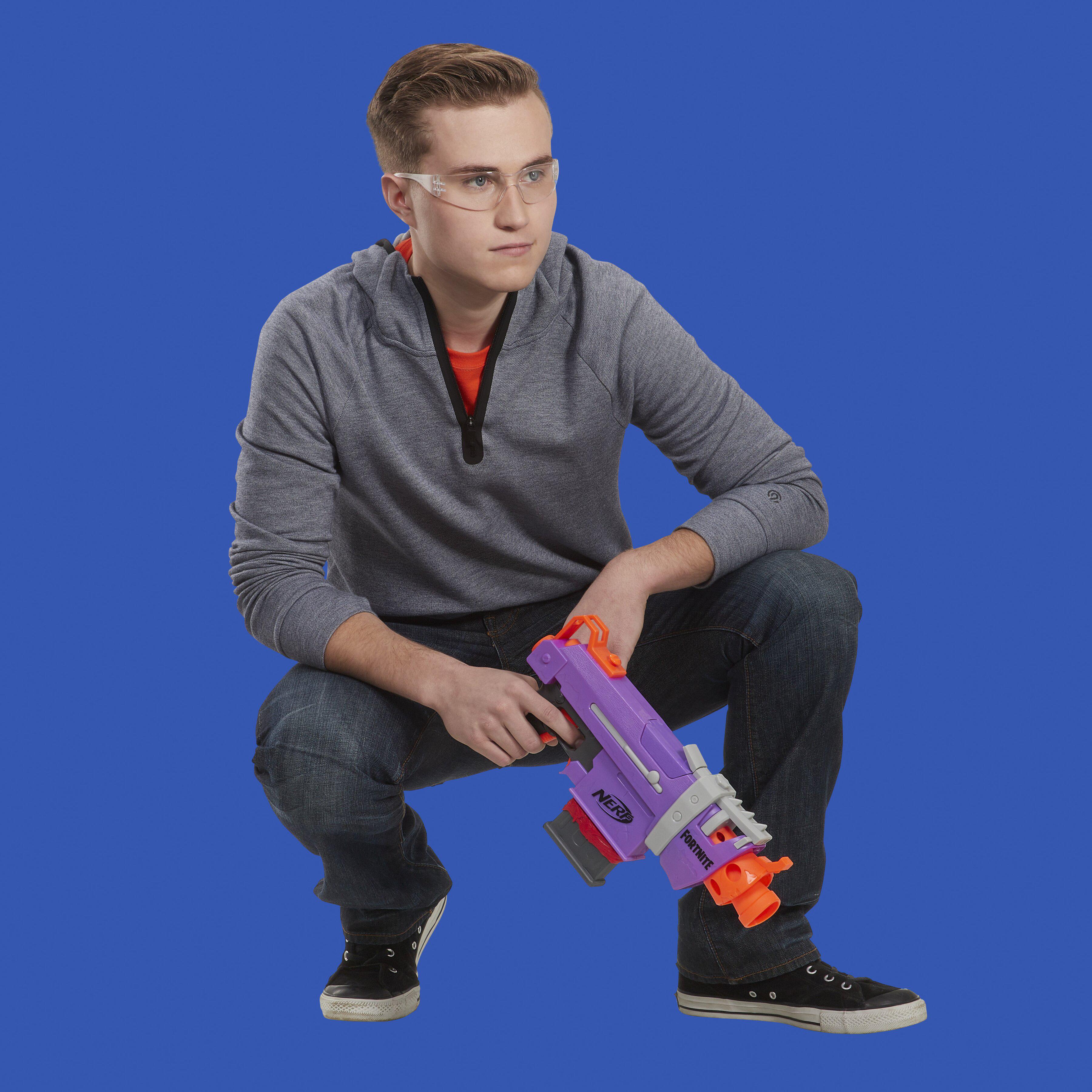 Бластер Nerf Фортнайт SMG-E E8977 (5010993675425) - фото 8