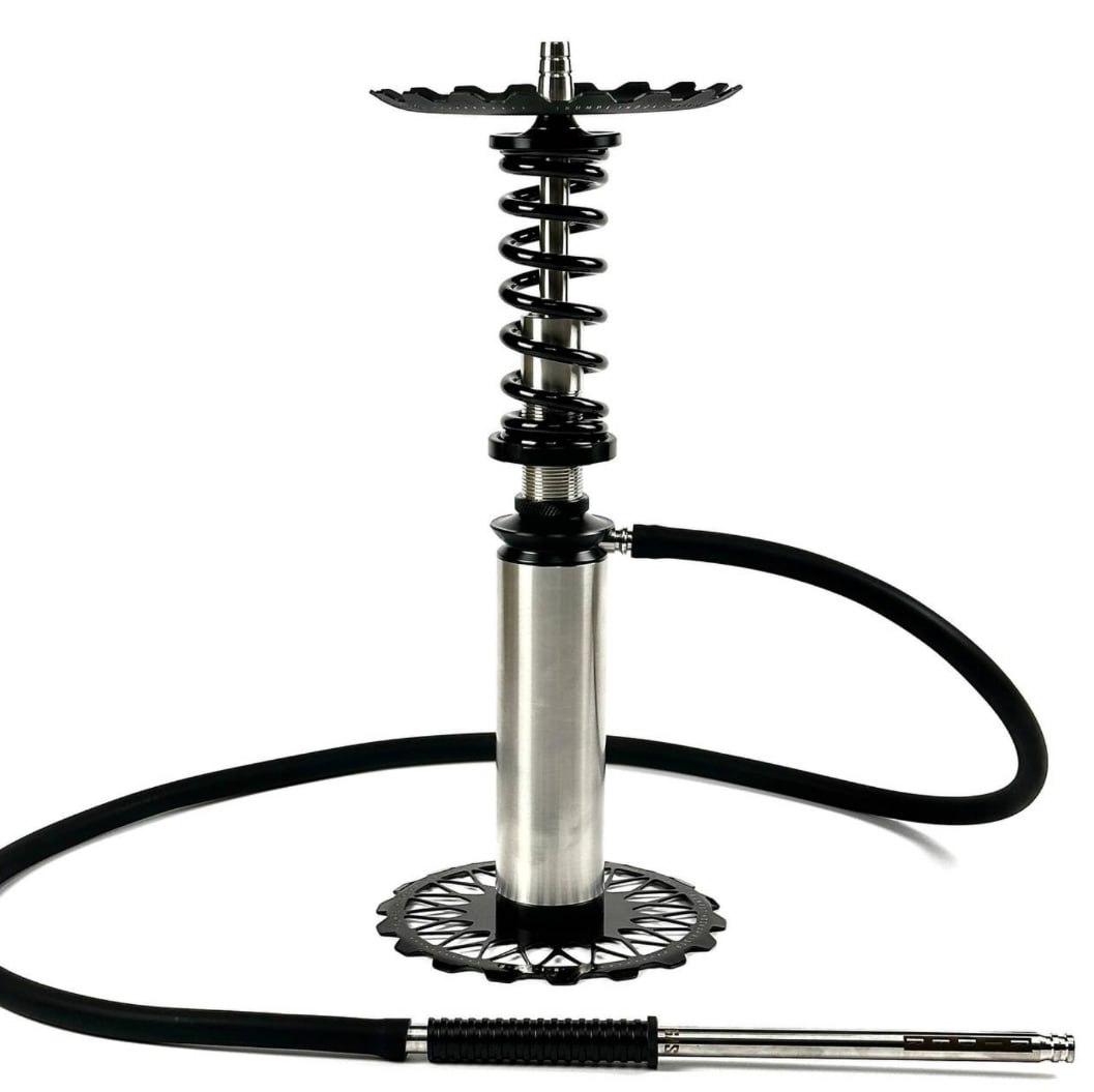 Кальян Trumpet Rider Steel Черный (15505)