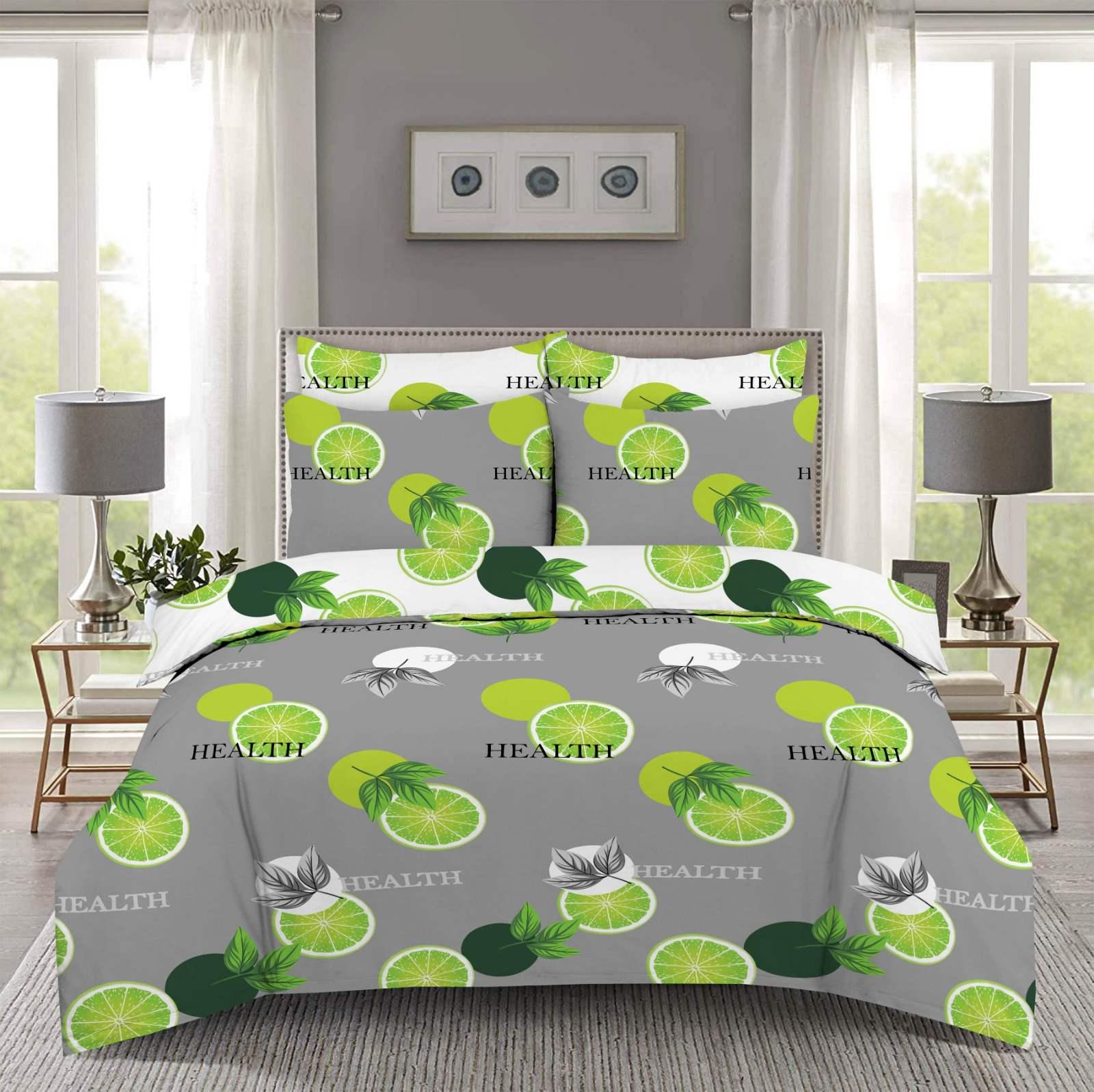 Комплект постельного белья Голд Люкс Лайм бязь полуторный 150х220 см (ДП-14) Комплект постельного белья Голд Люкс Лайм бязь полуторный 150х220 см (ДП-14)