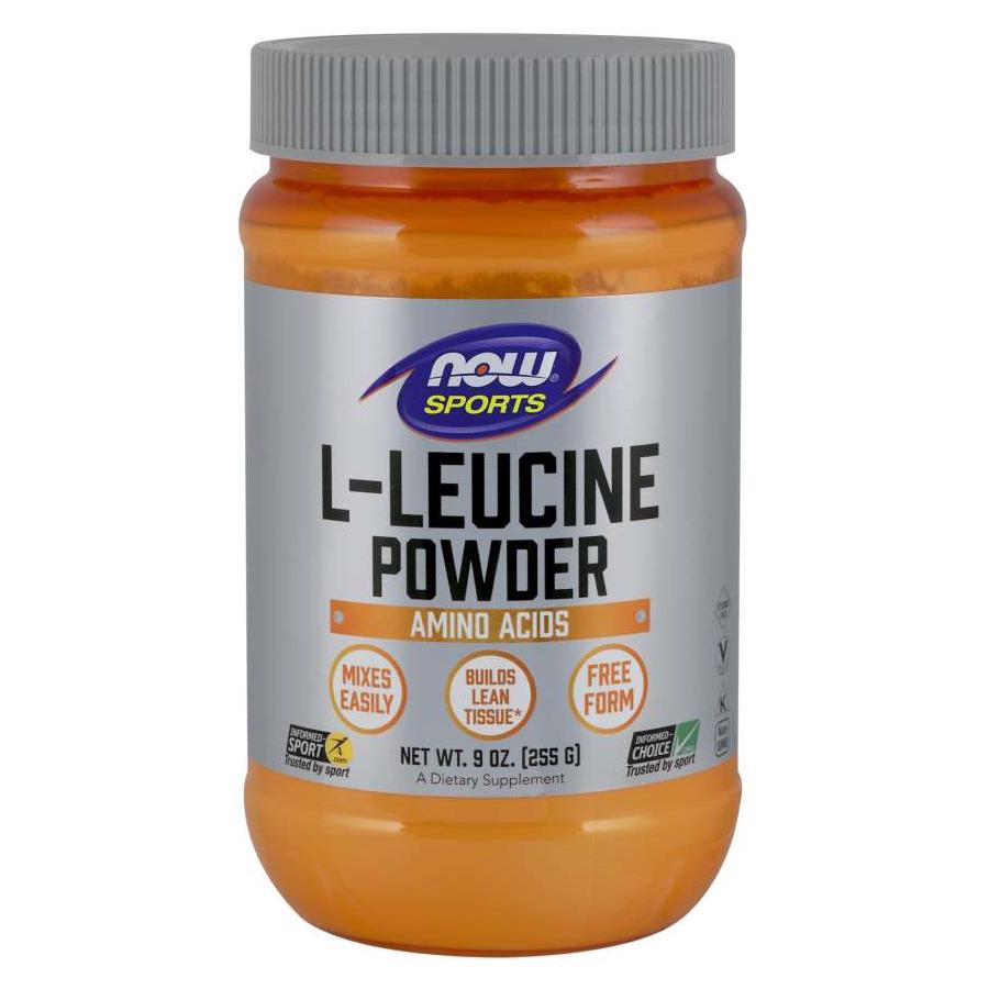 Аминокислота NOW L-Leucine Powder 255 г (8011) Аминокислота NOW L-Leucine Powder 255 г (8011)