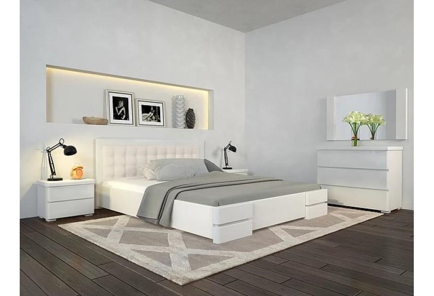 Комод у передпокій Arbor Drev Регіна 4Ш з натурального дерева сосна Білий (13560) - фото 2 Комод у передпокій Arbor Drev Регіна 4Ш з натурального дерева сосна Білий (13560) - фото 2