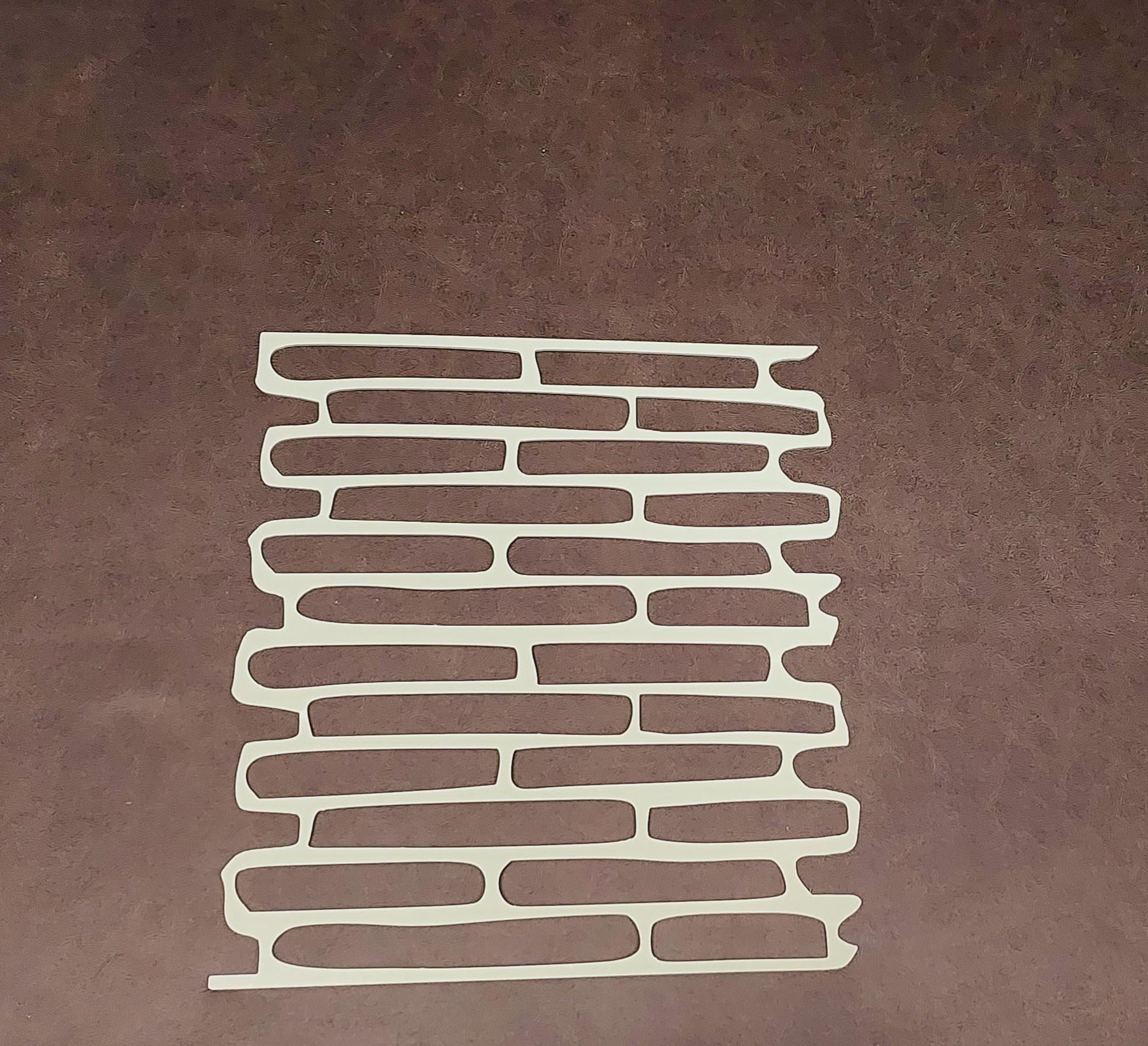 Трафареты для стен Dekorsten Песчаник пластик 3 мм 44x40 см (335)