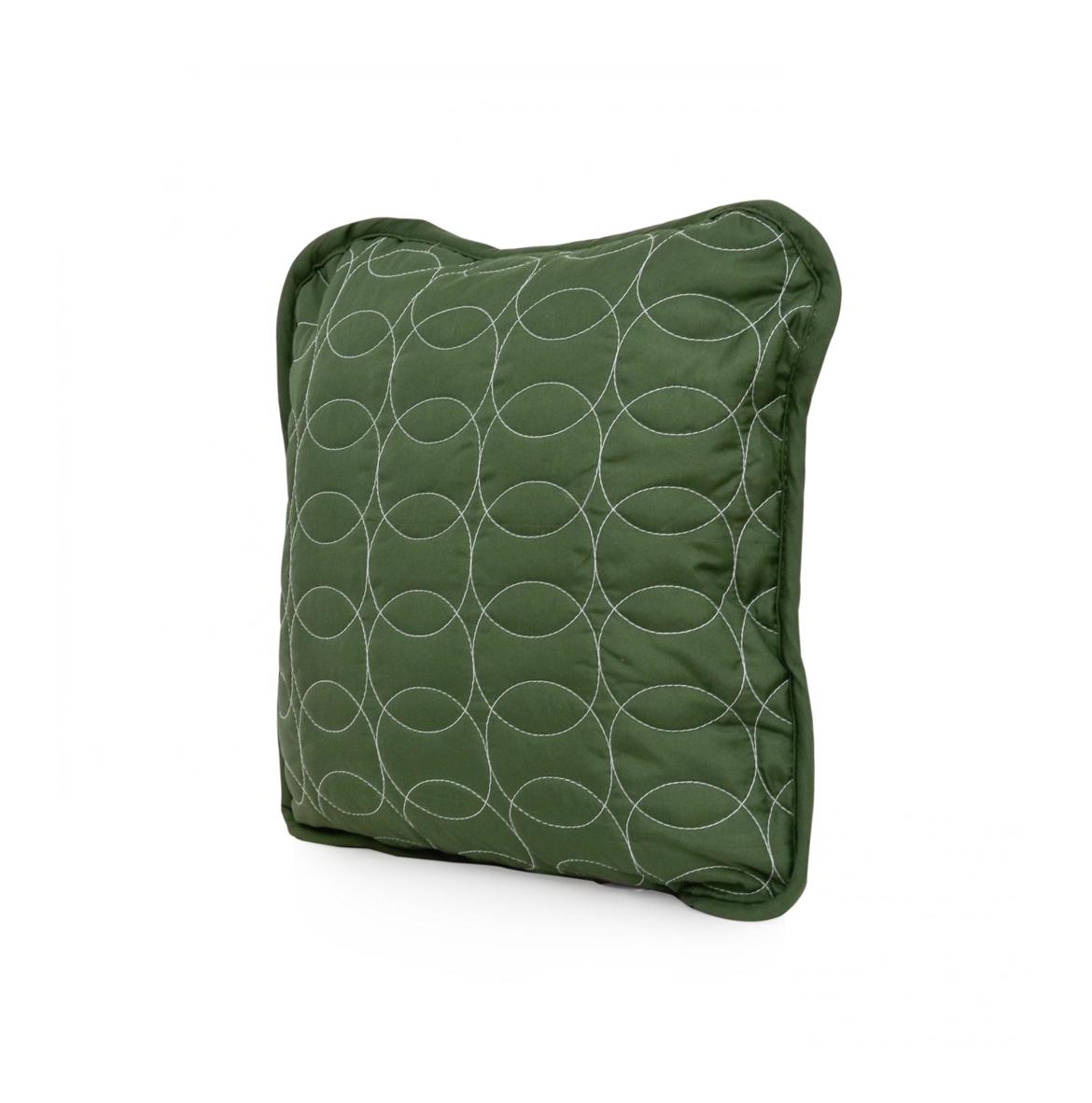 Подушка декоративная Дуэт 40х40 Оливковый