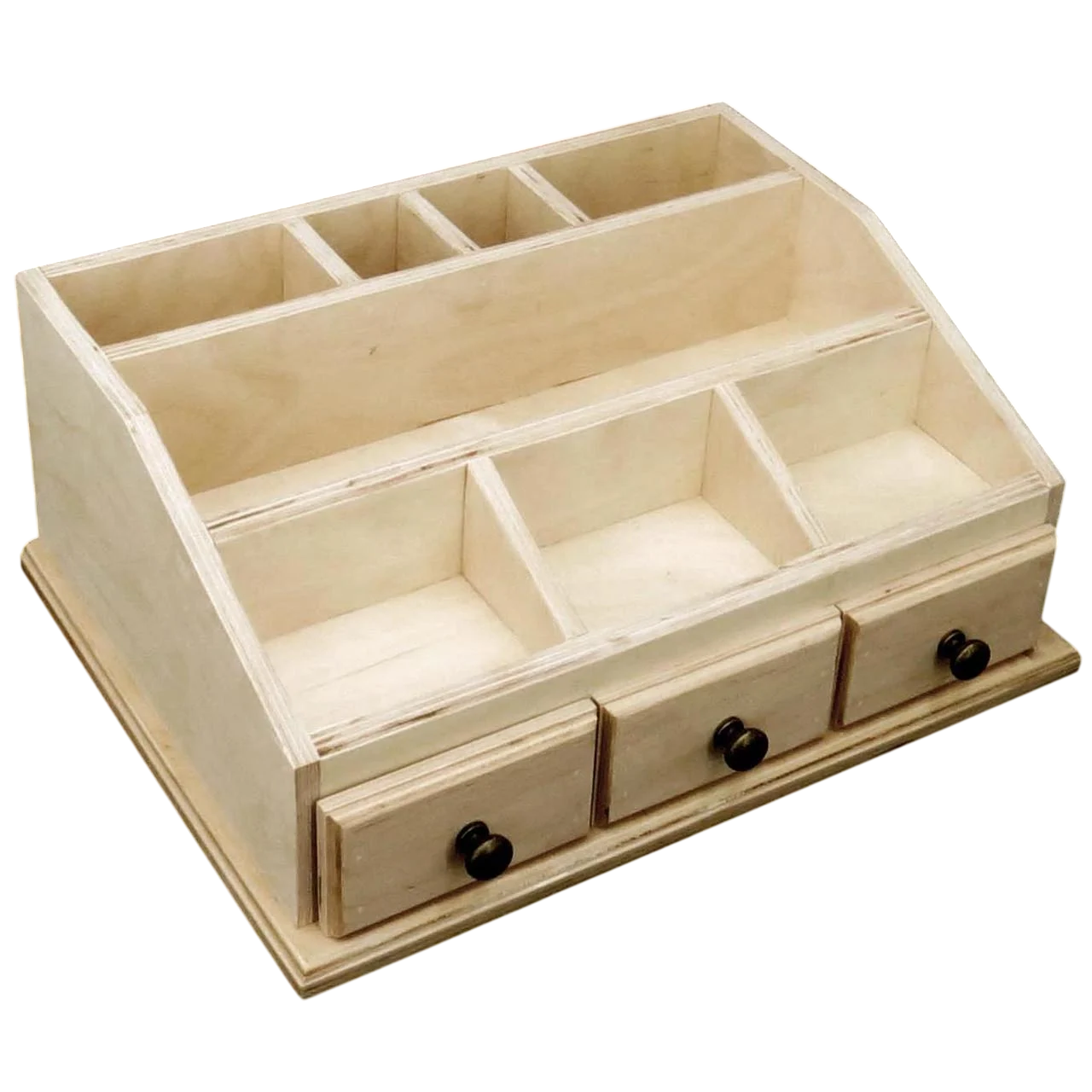 Комод мини из дерева Лермас Бланже (МНК-009701)