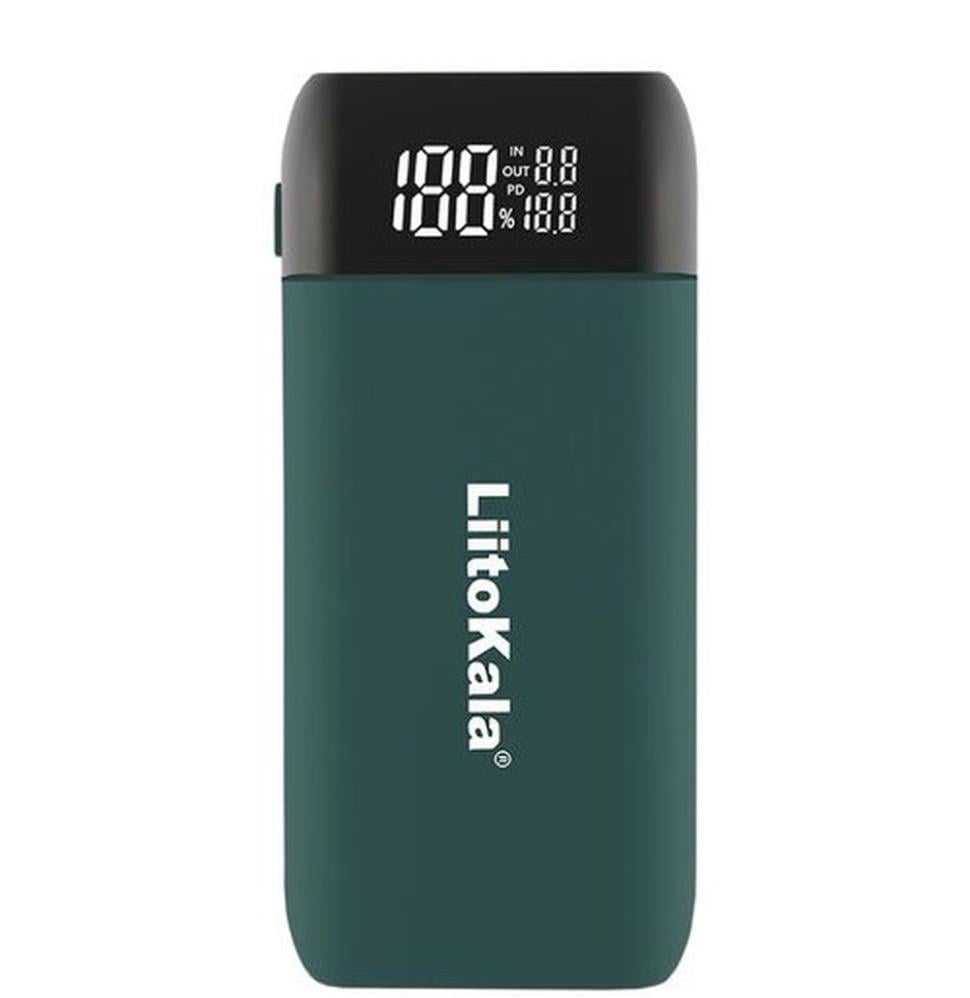 Зарядное устройство для аккумуляторов LiitoKala Lii-MP2 + Зеленый (7186141) Зарядное устройство для аккумуляторов LiitoKala Lii-MP2 + Зеленый (7186141)