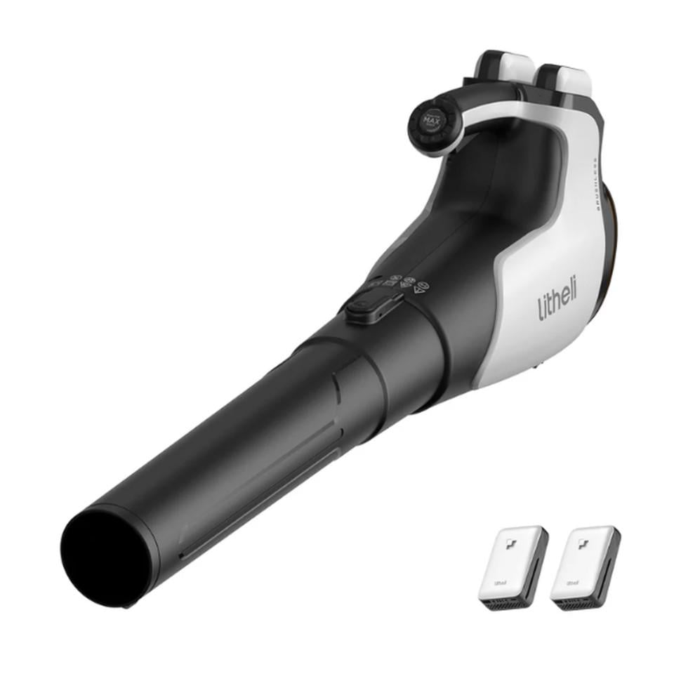 Воздух-пылесос садовый Litheli 560CFM Power Bank Litheli 20000 mAh 45W 2 шт.