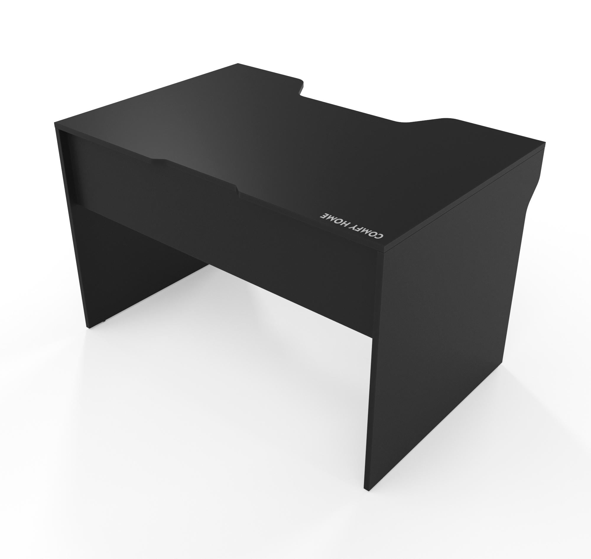 Стол геймерский Zeus Comfy-Home Lyu Kan ламинированная ДСП Черный (45757)
