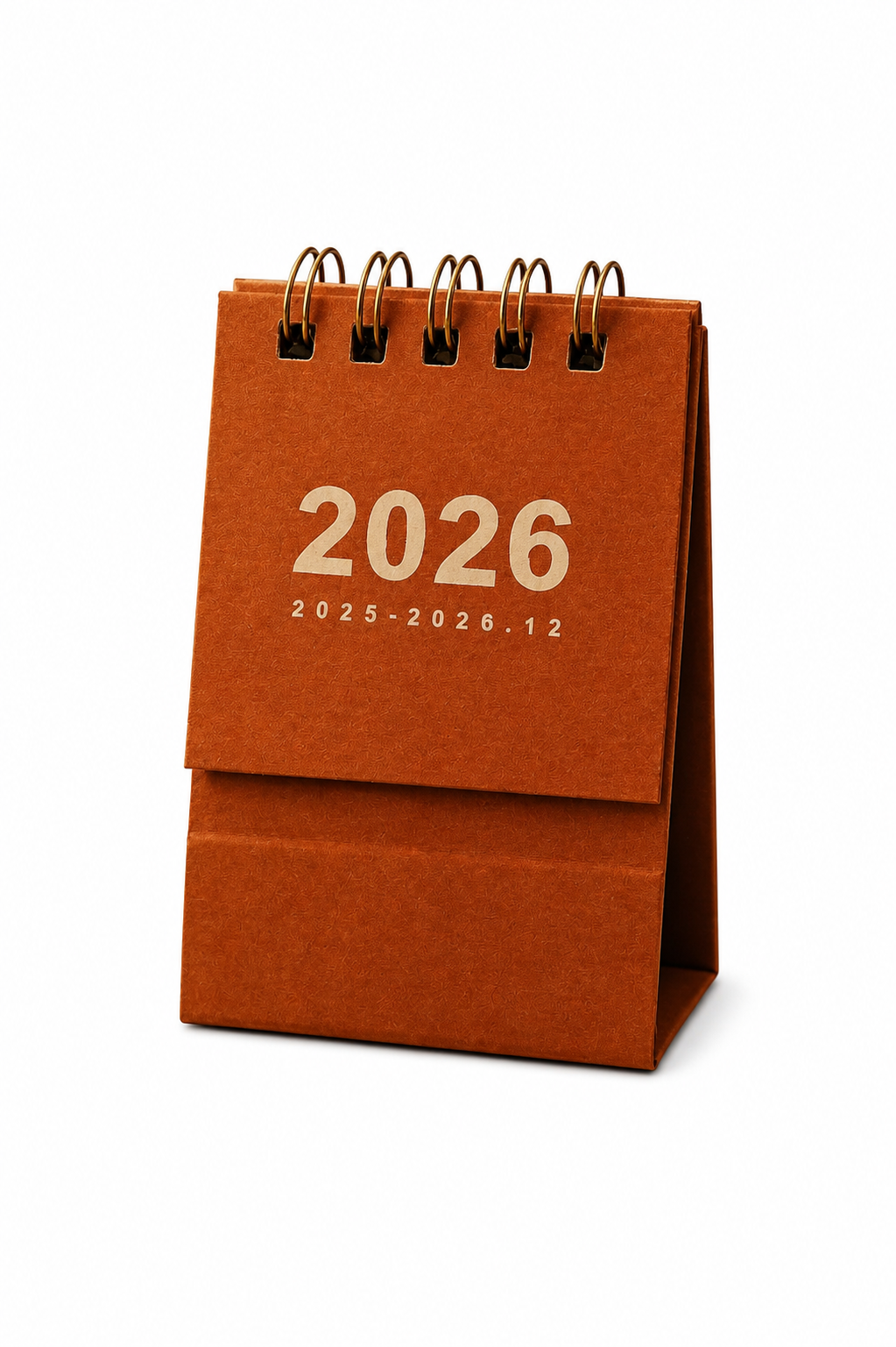Мини-календарь для стола 2026 Красный (34552793)