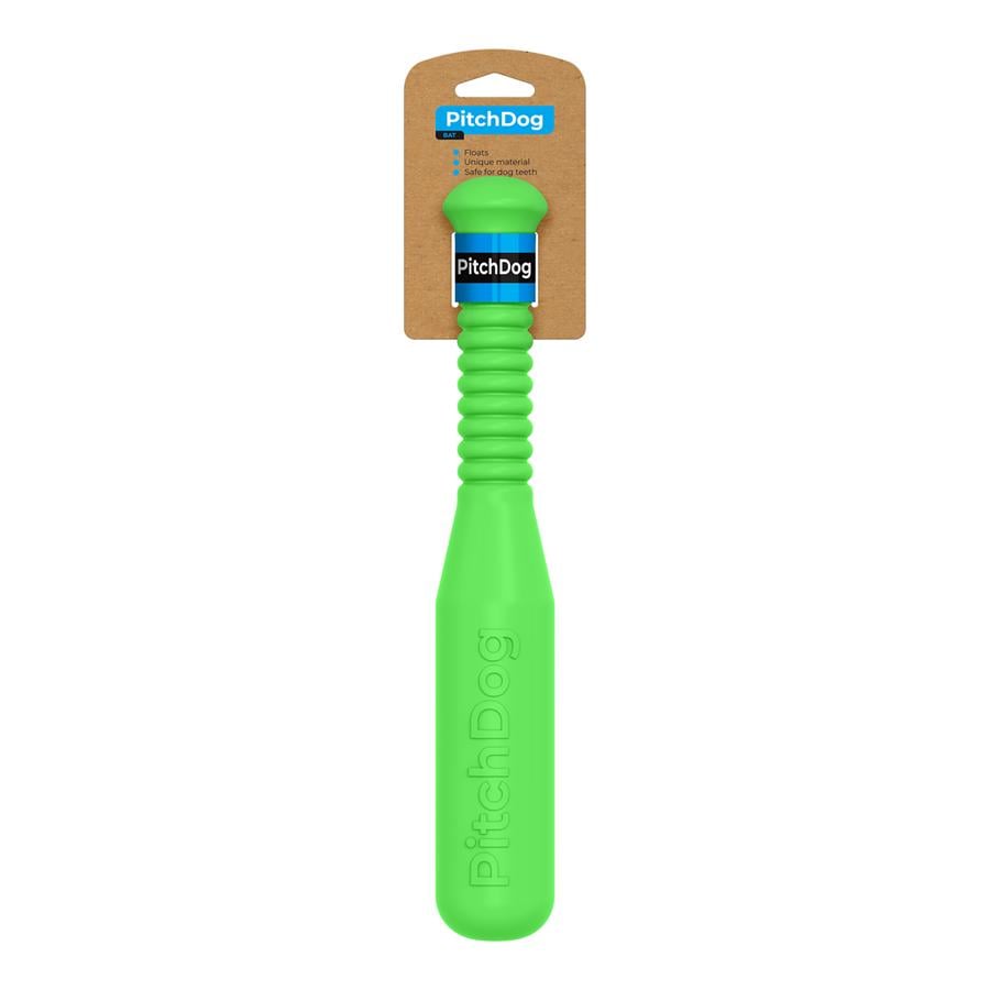 Игровая бита для собак для апартовки PitchDog 35 см ⌀ 6 см Green (62405)