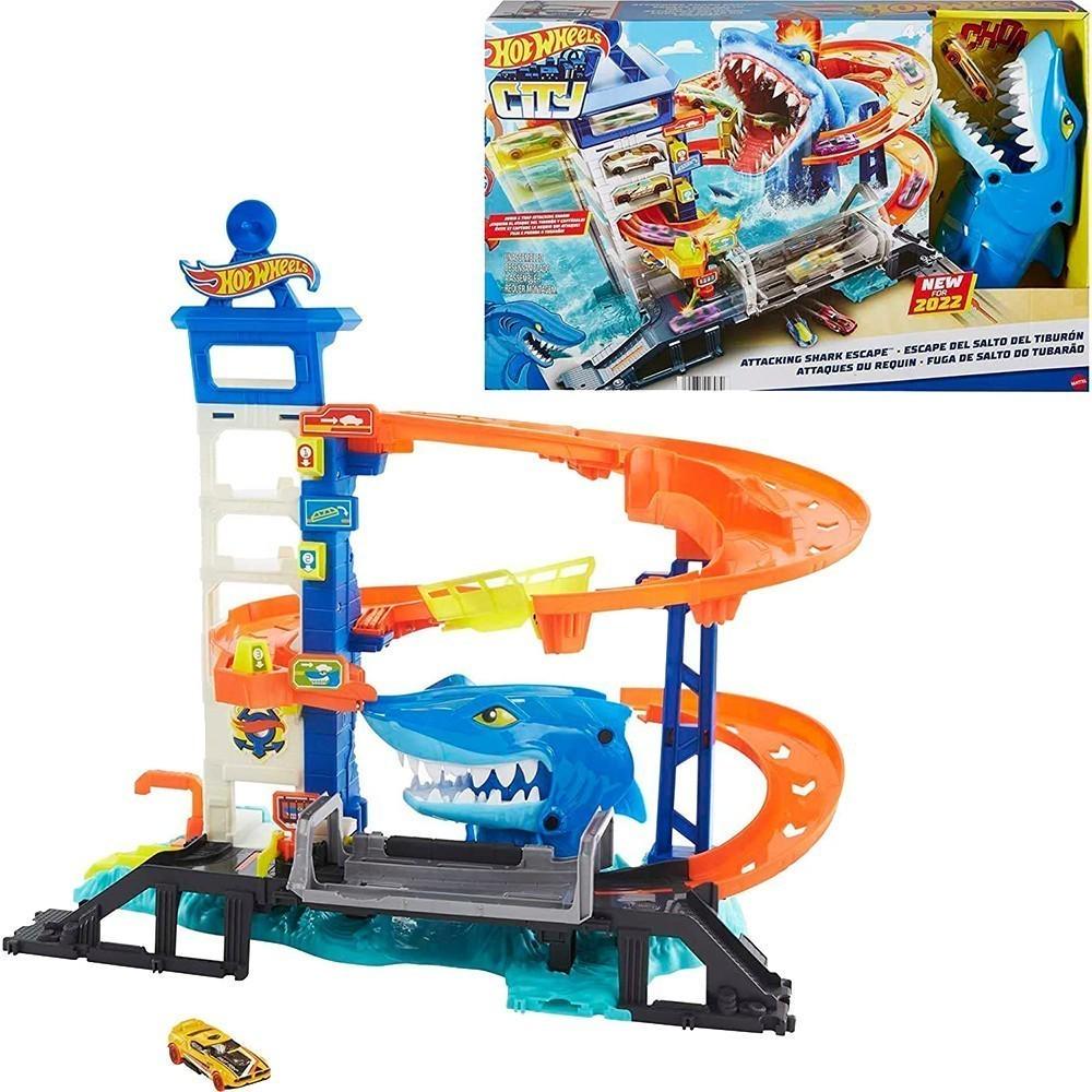 Игровой набор Hot Wheels серии City Атака акулы (HDP06) Игровой набор Hot Wheels серии City Атака акулы (HDP06)