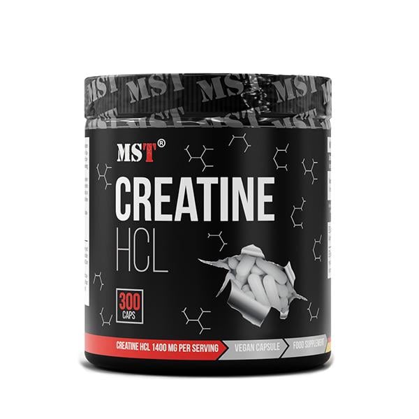 Комплекс креатин MST Nutrition Creatine HCL 300 вег. капс. (000025115)