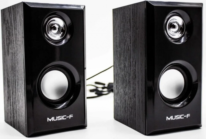 Колонки компьютерные Music-F D-093 Black