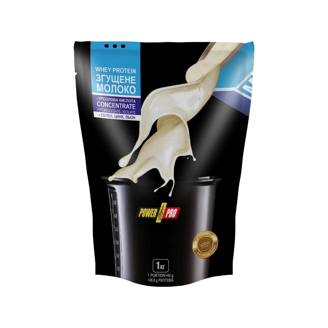 Протеин Power Pro Whey Protein 1 кг Сгущенное молоко