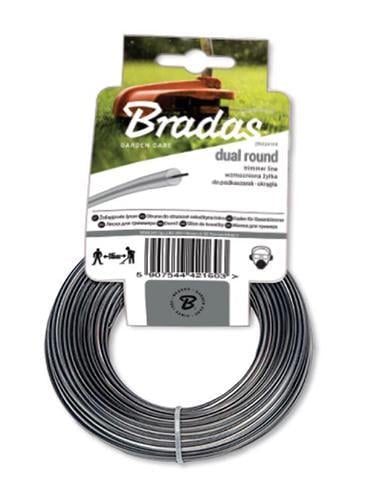 Леска для триммера Bradas Ripper Dual Круг 2,7 мм 15 м (ZRO2715K)