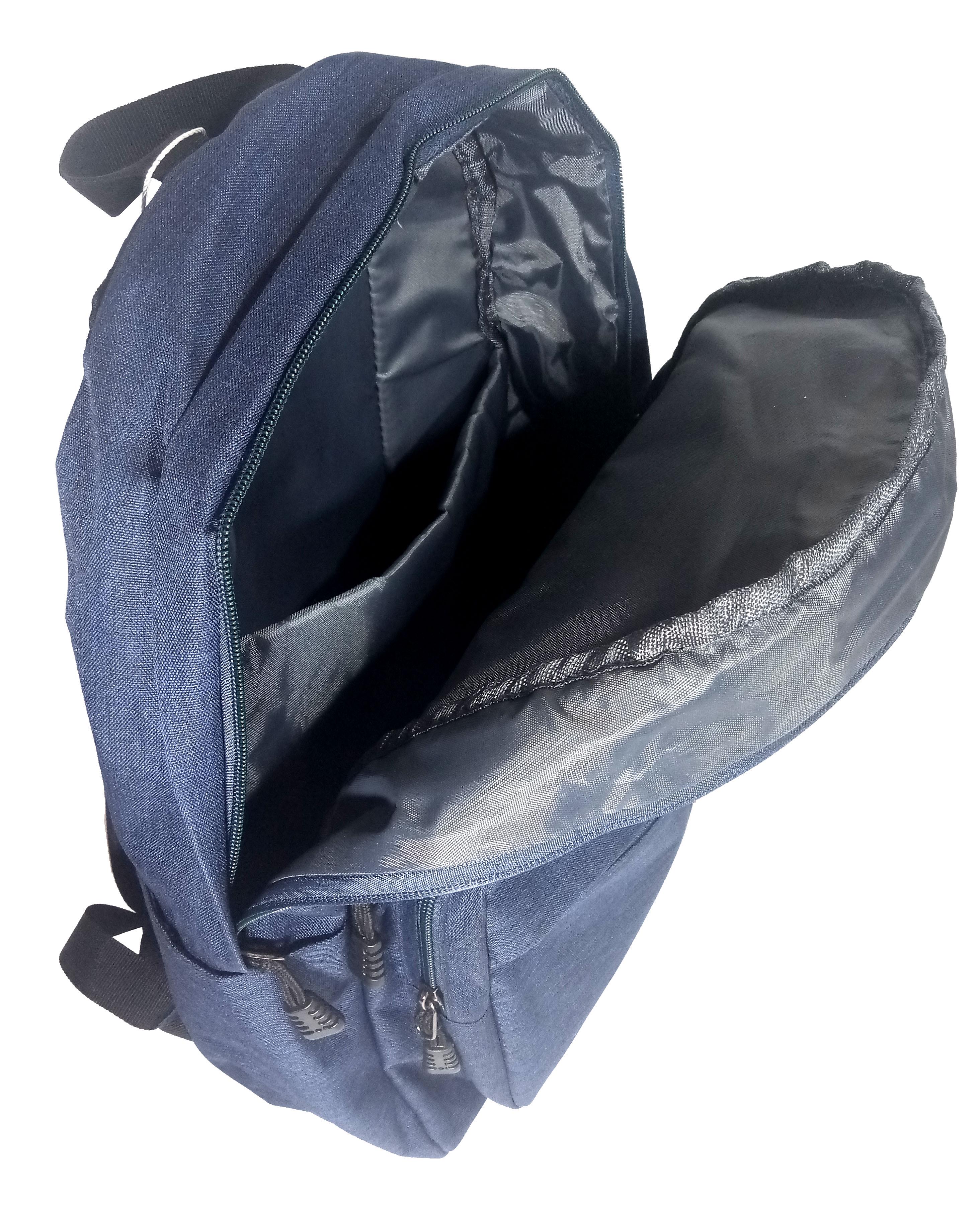 Рюкзак міський Leadhake 80341-1 24 л Синій - фото 8 Рюкзак міський Leadhake 80341-1 24 л Синій - фото 8