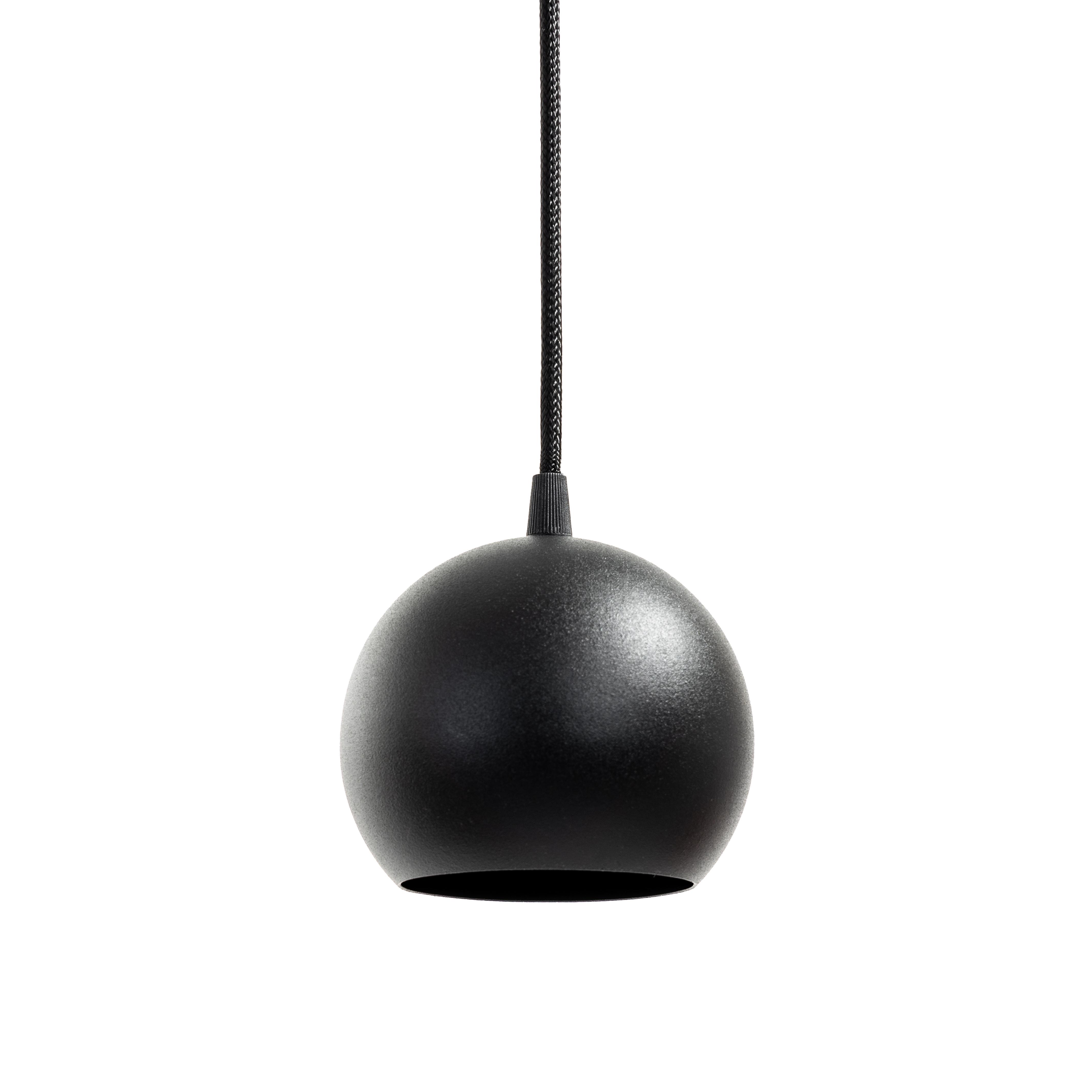 Светильник подвесной Атмолайт Bowl GU10 P115 Черный Светильник подвесной Атмолайт Bowl GU10 P115 Черный
