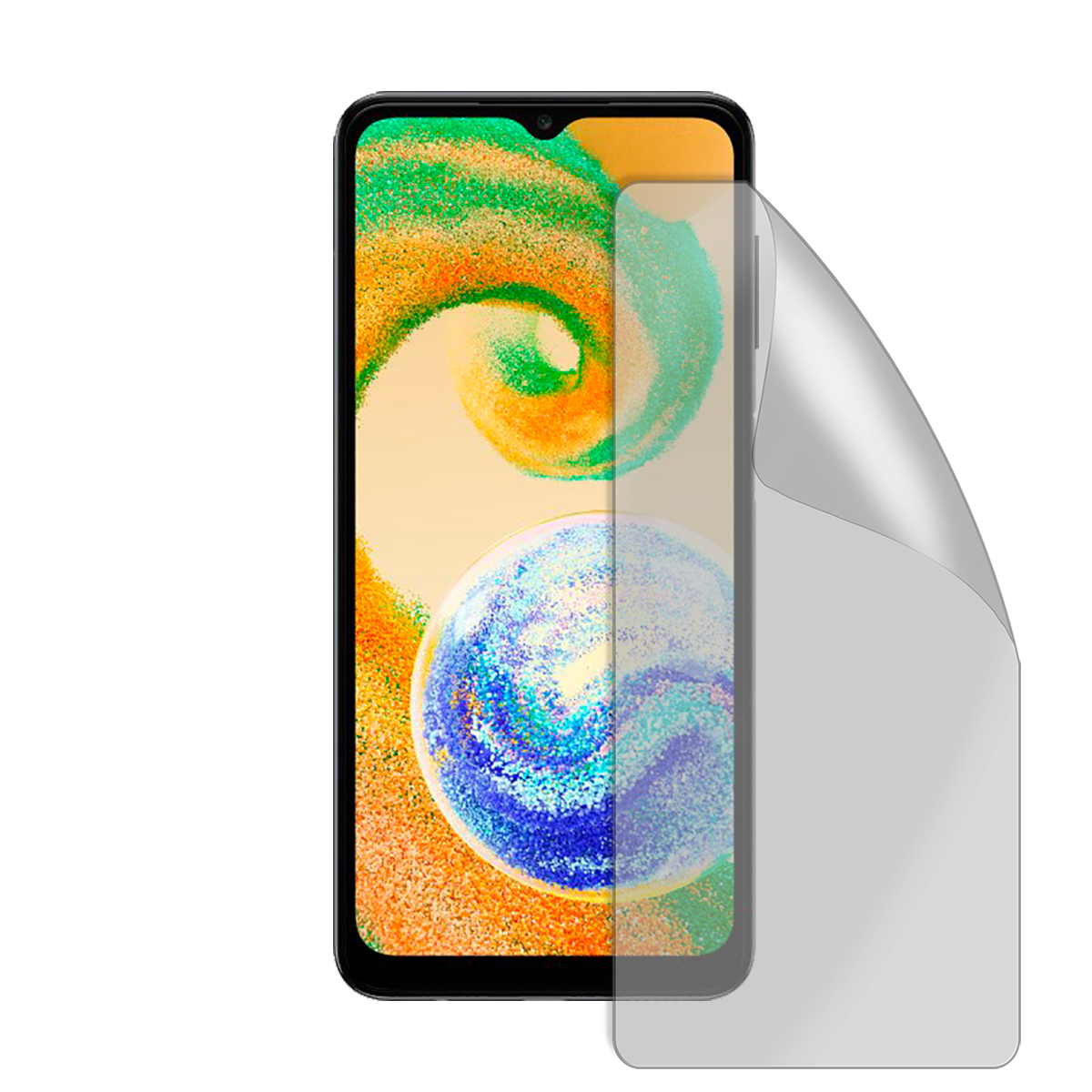 Гидрогелевая пленка для Samsung Galaxy A04s серии Privacy Film (HF-AC02SNG-001-007)