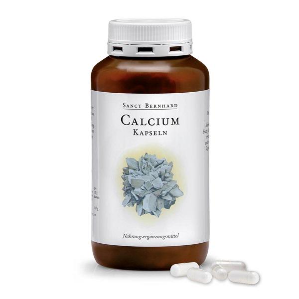 Микроэлемент Кальций Sanct Bernhard Calcium 250 mg 300 капс. (000020610)