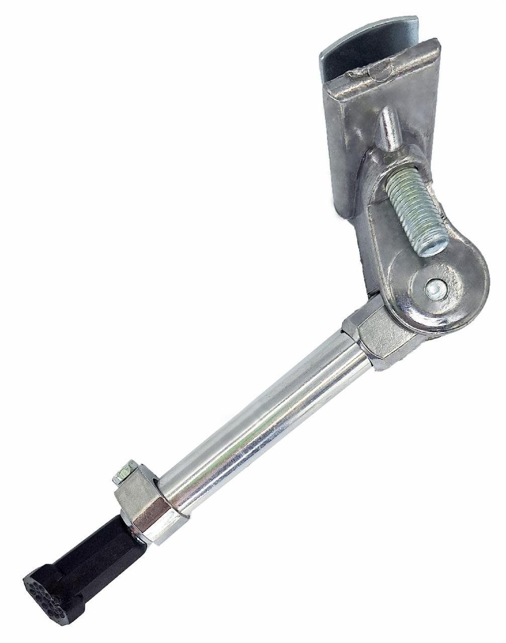 Підніжка центральна на дитячий велосипед з регулюванням довжини 12-20" Сріблястий (G0001014) - фото 3 Підніжка центральна на дитячий велосипед з регулюванням довжини 12-20" Сріблястий (G0001014) - фото 3