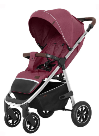Коляска прогулянкова Carrello Bravo CRL-5512 Chili Red (BNX46668) Коляска прогулянкова Carrello Bravo CRL-5512 Chili Red (BNX46668)