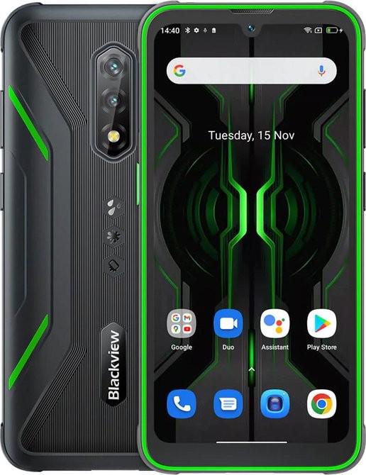 Смартфон Blackview BV5200 Pro 4/64Gb green - фото 1 Смартфон Blackview BV5200 Pro 4/64Gb green - фото 1