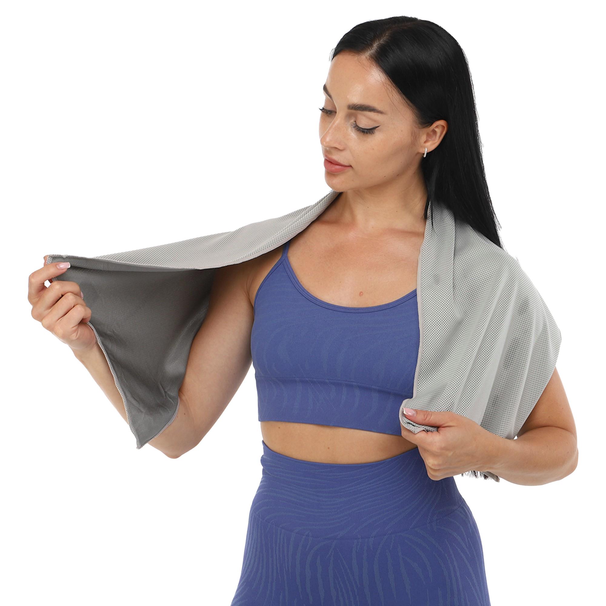 Рушники спортивні охолоджуючих Cooling Towel 4Monster 4 шт. Сірий (B-ECT) - фото 2 Рушники спортивні охолоджуючих Cooling Towel 4Monster 4 шт. Сірий (B-ECT) - фото 2