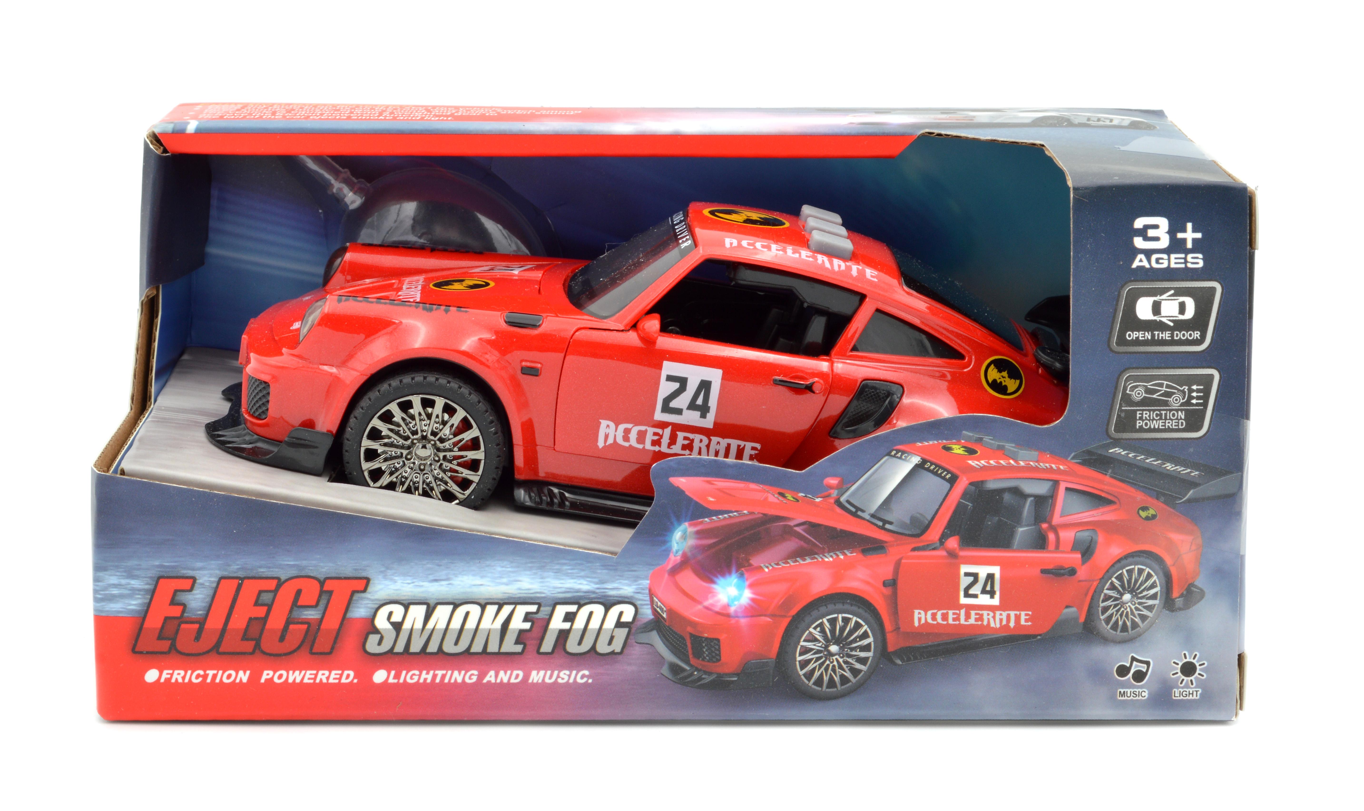 Игрушка машинка пластмассовая с парогенератором/инерция звук/свет/открывающаяся дверь (BSP 1B) - фото 7 Игрушка машинка пластмассовая с парогенератором/инерция звук/свет/открывающаяся дверь (BSP 1B) - фото 7