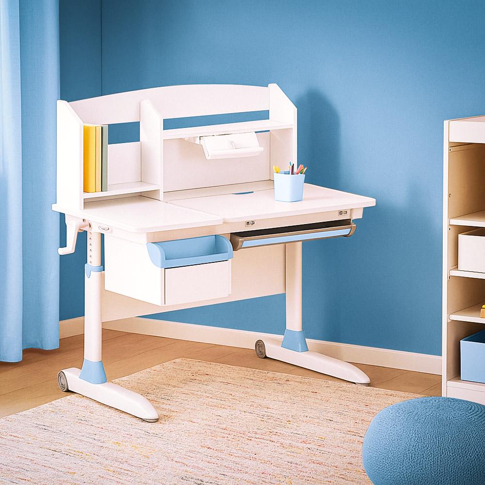 Школьная эргономичная парта трансформер ErgoKids Romana Multicolor/Белый (Evo-70 W/MC) - фото 4 Школьная эргономичная парта трансформер ErgoKids Romana Multicolor/Белый (Evo-70 W/MC) - фото 4