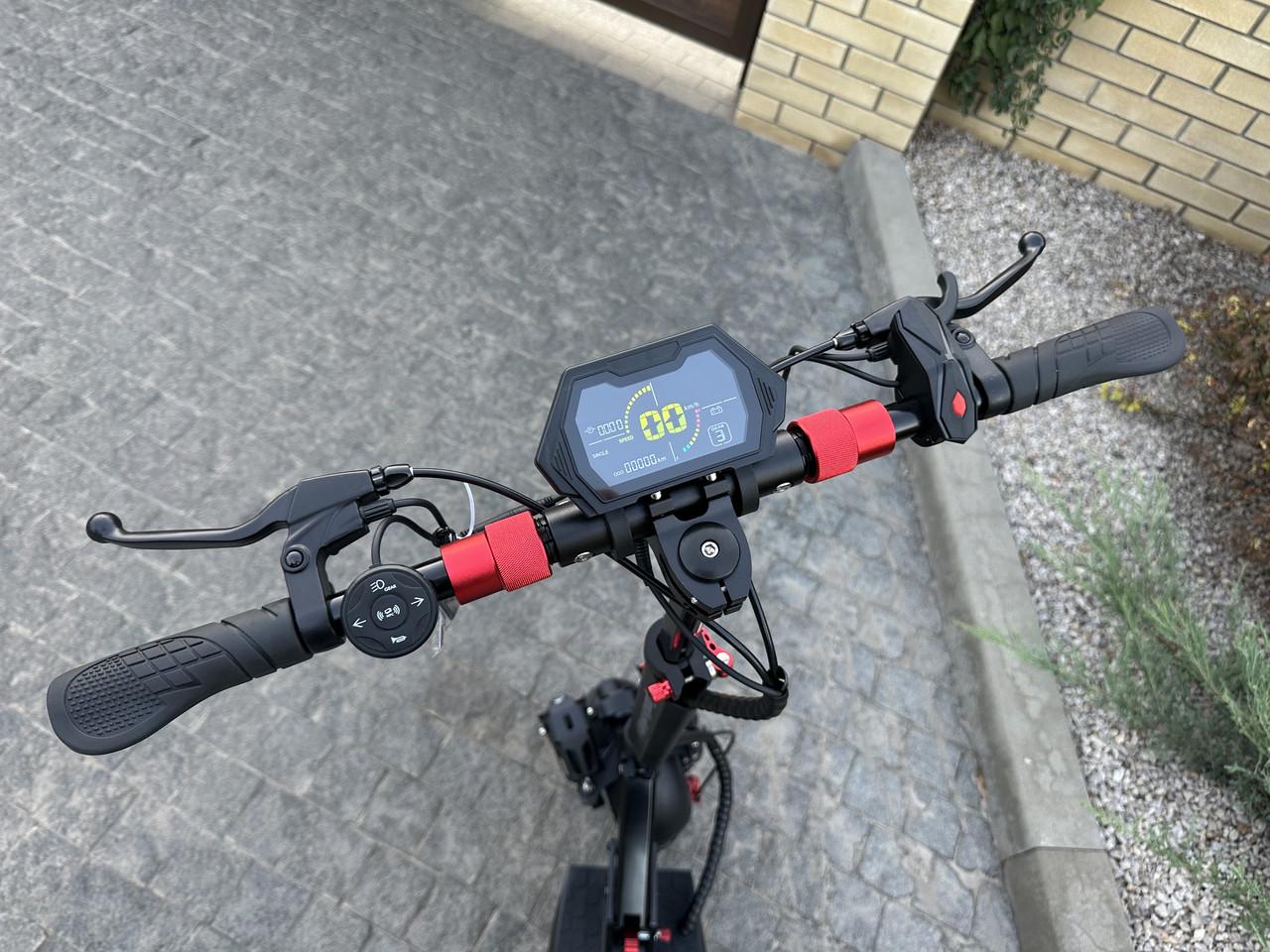 Електросамокат з сидіння Kugoo M4 Max+ Plus NFC key Dual motor 21 Ah 2000W (2622145559) - фото 8 Електросамокат з сидіння Kugoo M4 Max+ Plus NFC key Dual motor 21 Ah 2000W (2622145559) - фото 8