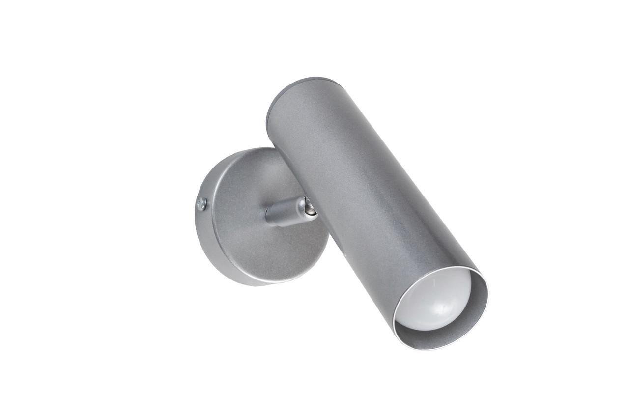 Світильник стельовий MSK Electric Telescope з поворотним плафоном під лампу Е27 Алюмінній (NL 1750 AL) - фото 1 Світильник стельовий MSK Electric Telescope з поворотним плафоном під лампу Е27 Алюмінній (NL 1750 AL) - фото 1