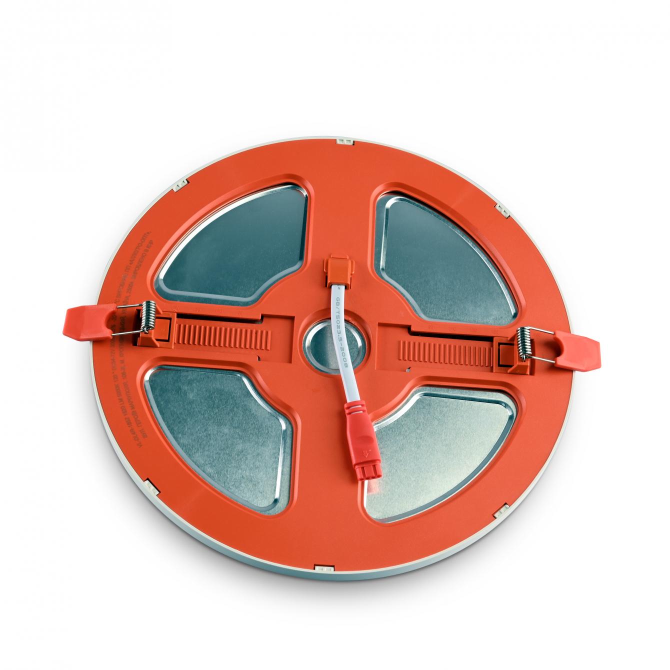 Точечный светильник встраиваемый с подсветкой Videx LED 18W/6W 5000K/2700K (VL-DL4R-1852) - фото 7 Точечный светильник встраиваемый с подсветкой Videx LED 18W/6W 5000K/2700K (VL-DL4R-1852) - фото 7